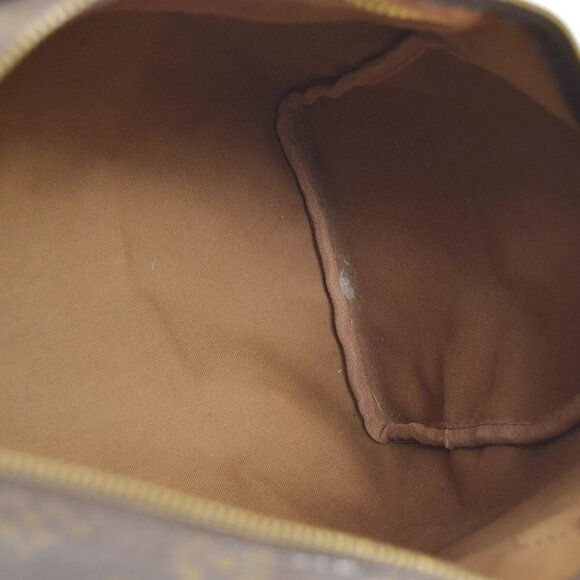 Louis Vuitton Speedy Duffle 35 Brown Canvas Monogram - Picture 10 of 10